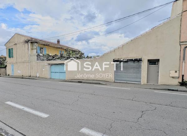 ENSEMBLE DE 2 APPARTEMENTS AVEC GARAGE