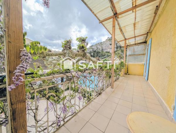 ENSEMBLE DE 2 APPARTEMENTS AVEC GARAGE