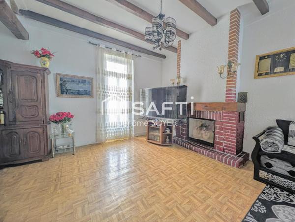 ENSEMBLE DE 2 APPARTEMENTS AVEC GARAGE