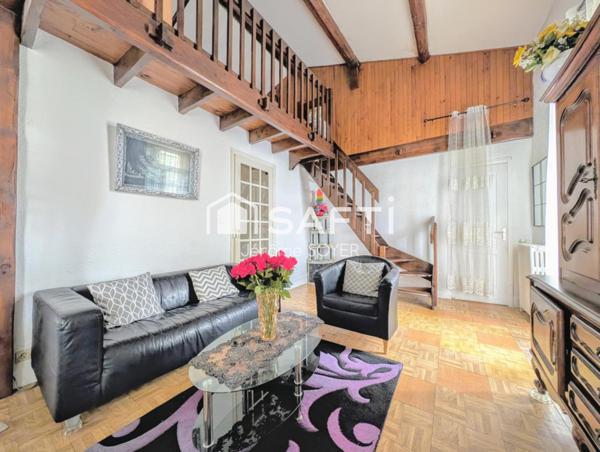 ENSEMBLE DE 2 APPARTEMENTS AVEC GARAGE