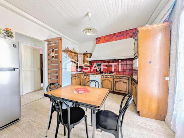 ENSEMBLE DE 2 APPARTEMENTS AVEC GARAGE