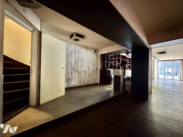  À VENDRE – LOCAL COMMERCIAL – Quartier Saint-Clément – Nantes