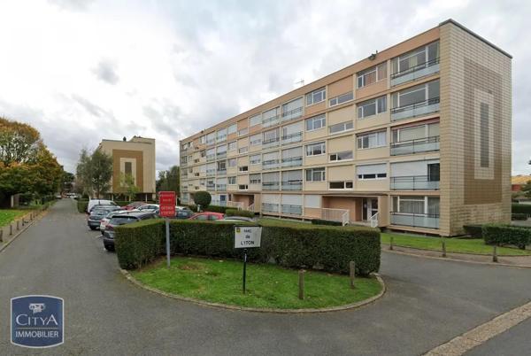 Appartement à louer 4 pièces 72.67m² Mont-Saint-Aignan (76130)