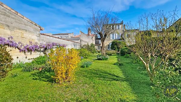 Vente maison Libourne : 442 500 € - AJP Immobilier Libourne