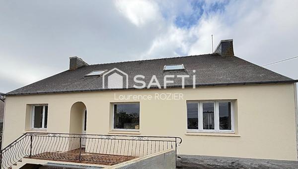 RARE BIEN MIXTE MAISON+LOCAL PROFESSIONNEL T5 3 CH