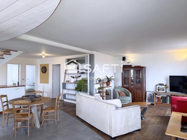 RARE BIEN MIXTE MAISON+LOCAL PROFESSIONNEL T5 3 CH