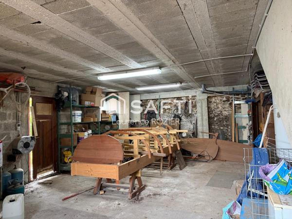 RARE BIEN MIXTE MAISON+LOCAL PROFESSIONNEL T5 3 CH