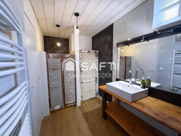 RARE BIEN MIXTE MAISON+LOCAL PROFESSIONNEL T5 3 CH