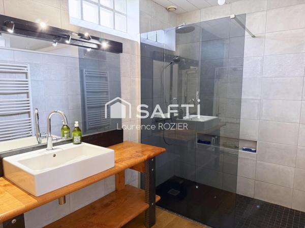 RARE BIEN MIXTE MAISON+LOCAL PROFESSIONNEL T5 3 CH
