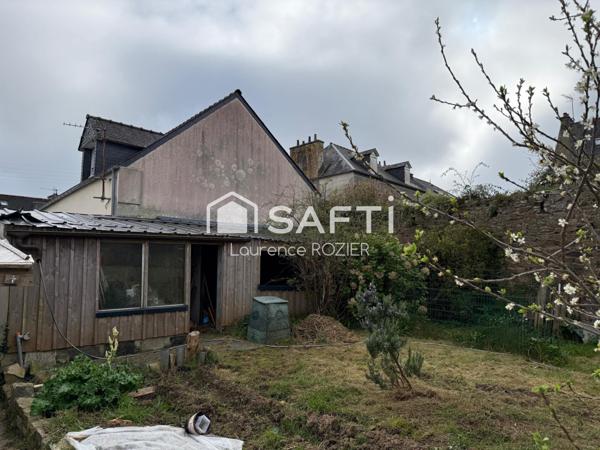 RARE BIEN MIXTE MAISON+LOCAL PROFESSIONNEL T5 3 CH