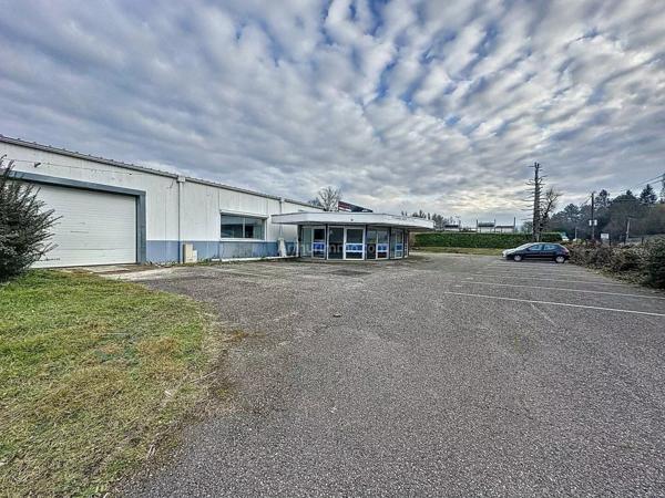 Location Local commercial 1 pièces 245 m2 à Bourgoin-Jallieu