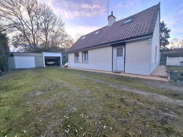 À vendre - Maison individuelle, 3 pièces située à René (72260)