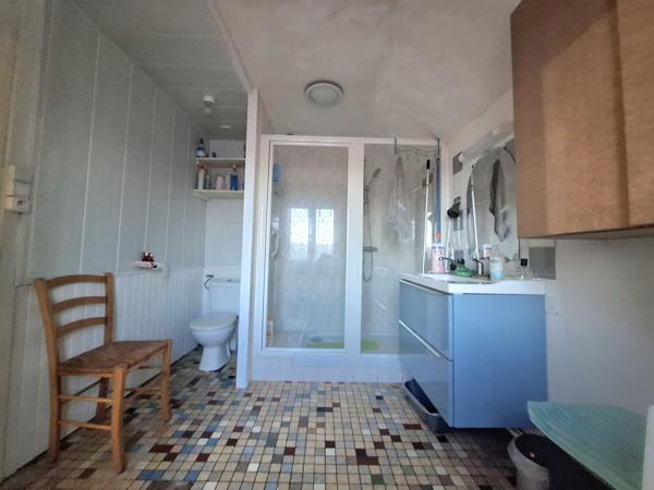 À vendre - Maison individuelle, 3 pièces située à René (72260)