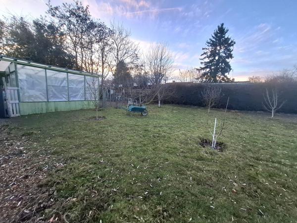 À vendre - Maison individuelle, 3 pièces située à René (72260)