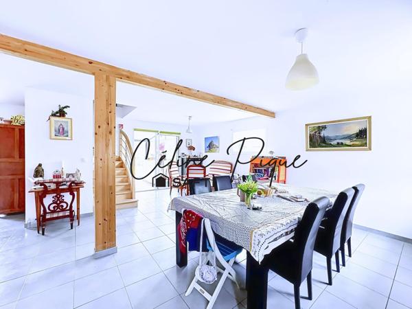 Maison 6 pièces 4 chambres avec véranda, garage et jardin