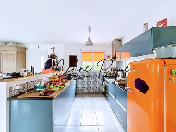 Maison 6 pièces 4 chambres avec véranda, garage et jardin