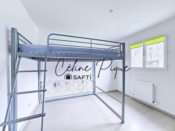 Maison 6 pièces 4 chambres avec véranda, garage et jardin