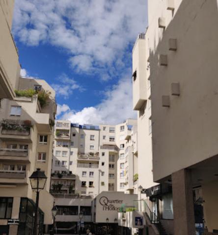 Local commercial Paris 20.3 m2