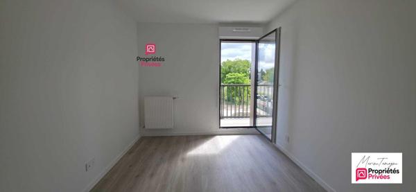Appartement  avec balcon, garage + parking , Quartier des Sablons