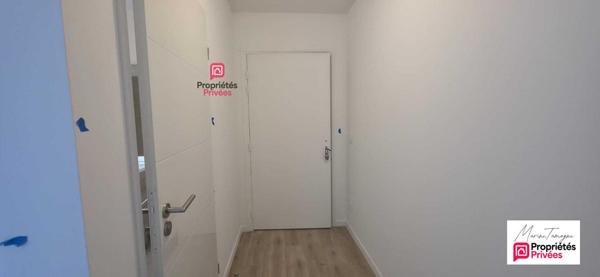 Appartement  avec balcon, garage + parking , Quartier des Sablons