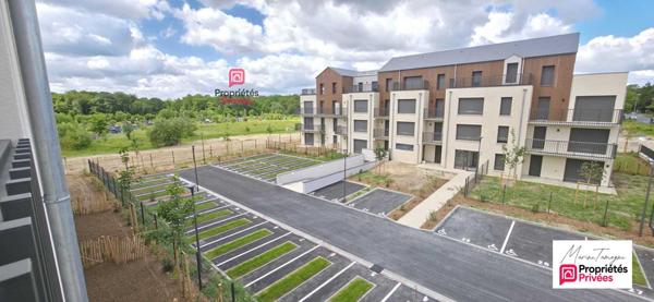 Appartement  avec balcon, garage + parking , Quartier des Sablons
