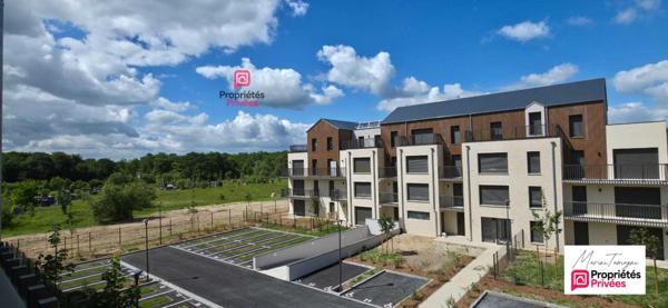 Appartement  avec balcon, garage + parking , Quartier des Sablons