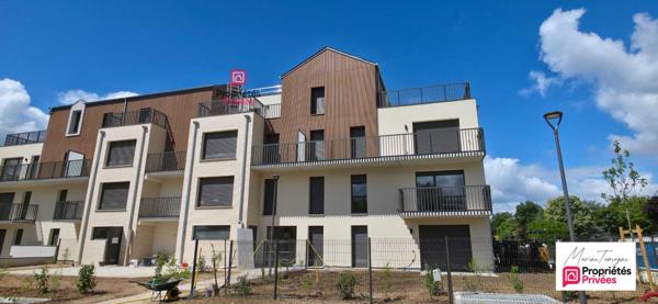 Appartement  avec balcon, garage + parking , Quartier des Sablons