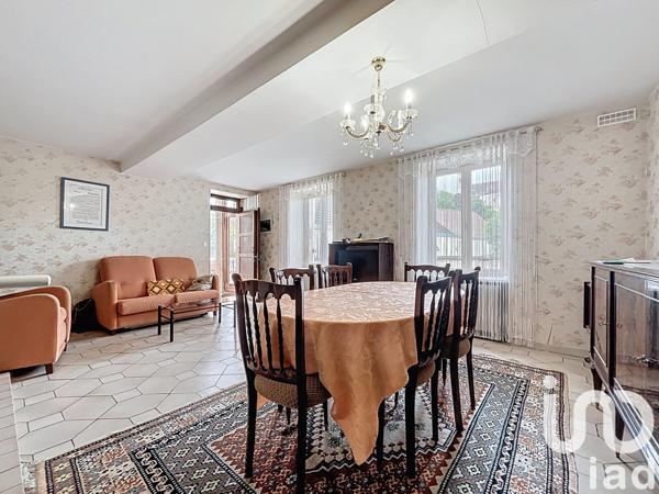 Maison à vendre 6 pièces 120 m² Châtel-Censoir