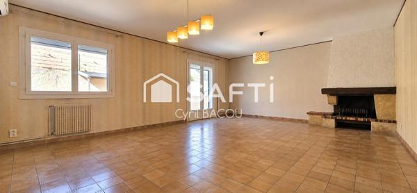 Maison familiale 5 pièces 138m2 sur terrain piscinable