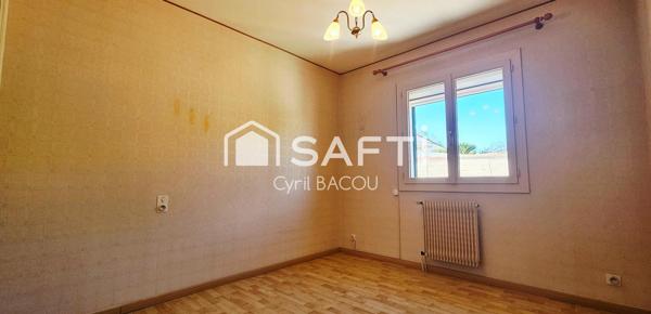 Maison familiale 5 pièces 138m2 sur terrain piscinable