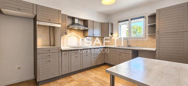 Maison familiale 5 pièces 138m2 sur terrain piscinable
