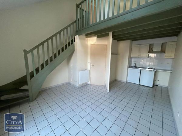 Appartement à louer 2 pièces 32.19m²