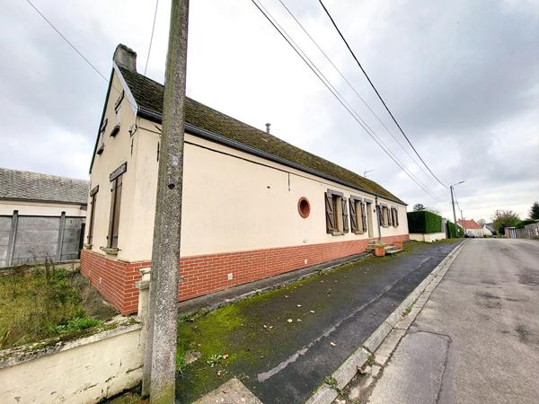 Très proche CAUDRY Longère individuelle louée , Caudry
