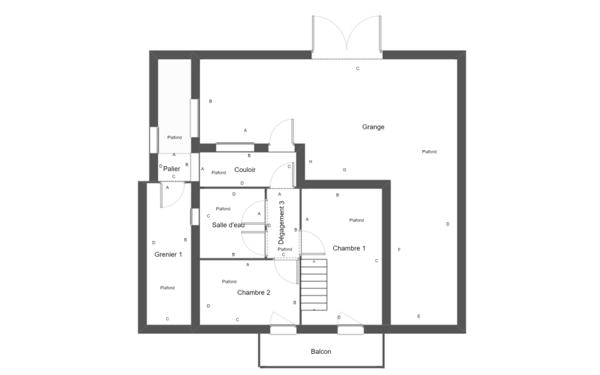 Maison chalet Ugine 11 pièces 190 m2