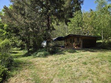Terrain de loisirs - Bois - Etang à vendre à La Roche-Neuville en Mayenne (53200), ref : 53073-1758