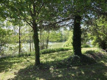 Terrain de loisirs - Bois - Etang à vendre à La Roche-Neuville en Mayenne (53200), ref : 53073-1758