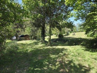 Terrain de loisirs - Bois - Etang à vendre à La Roche-Neuville en Mayenne (53200), ref : 53073-1758