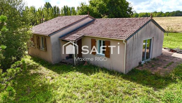 Maison 5 pièces 97m² avec garage