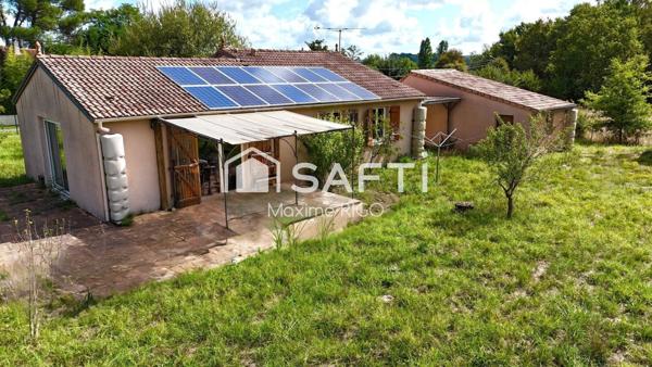 Maison 5 pièces 97m² avec garage