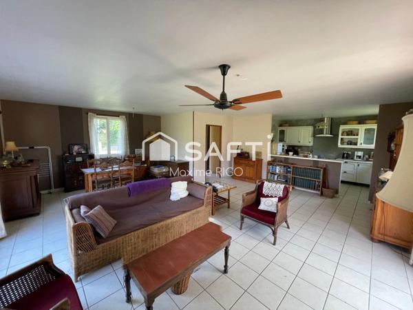 Maison 5 pièces 97m² avec garage