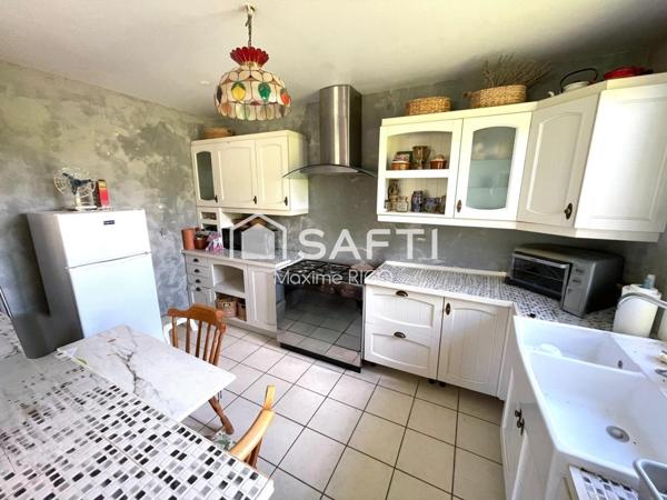 Maison 5 pièces 97m² avec garage