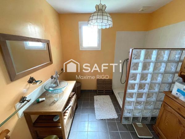 Maison 5 pièces 97m² avec garage