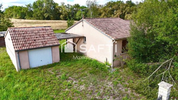 Maison 5 pièces 97m² avec garage