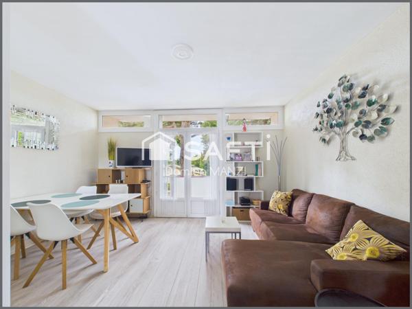 APPARTEMENT T3 AVEC GARAGE