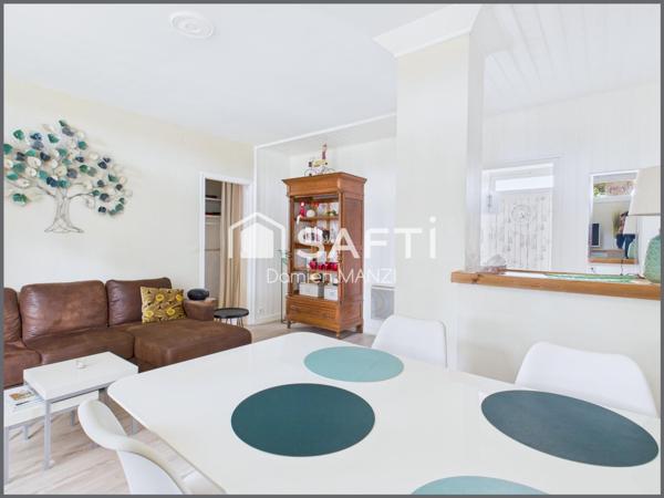 APPARTEMENT T3 AVEC GARAGE