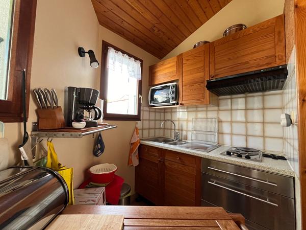 Appartement en RDC Saint Denis D Oleron - 30,10 m² (loi Carrez)
