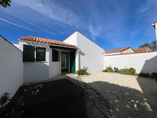 Appartement en RDC Saint Denis D Oleron - 30,10 m² (loi Carrez)