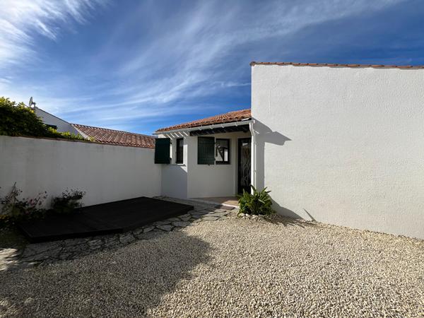 Appartement en RDC Saint Denis D Oleron - 30,10 m² (loi Carrez)