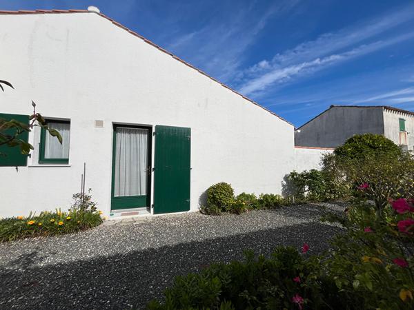 Appartement en RDC Saint Denis D Oleron - 30,10 m² (loi Carrez)