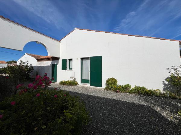 Appartement en RDC Saint Denis D Oleron - 30,10 m² (loi Carrez)